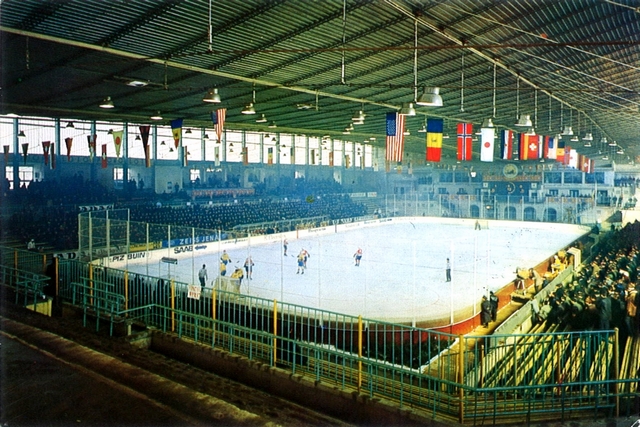 1513 - Bucuresti. Patinoarul